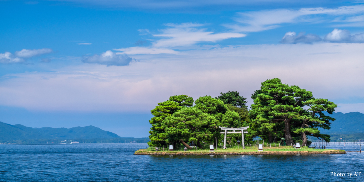 「宍道湖」イメージ