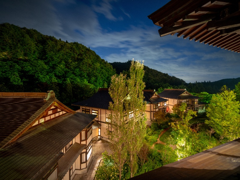 山の神温泉 優香苑　外観（イメージ）