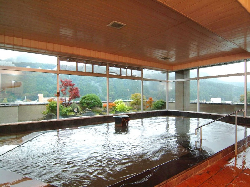 ホテル亀屋　展望大浴場（一例）