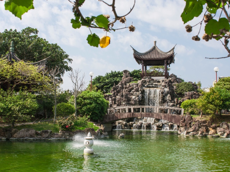福州園（イメージ）