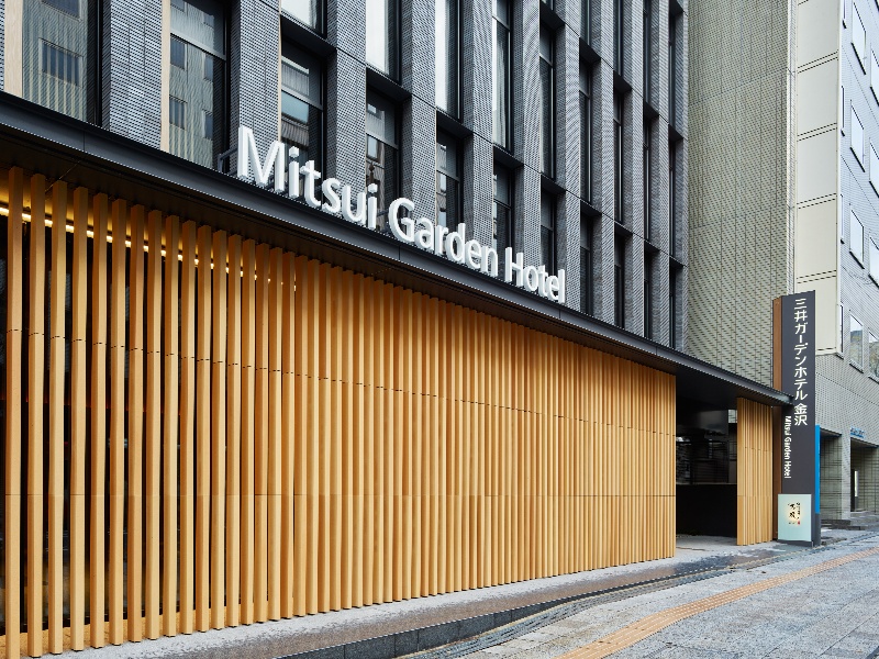 三井ガーデンホテル金沢　外観（イメージ）