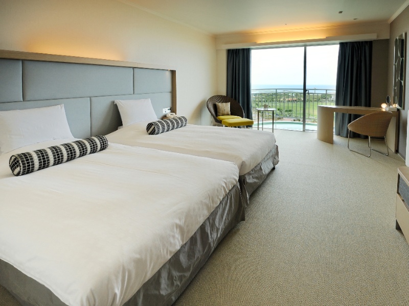 ラグナガーデンホテル　本館ツインルーム（一例）