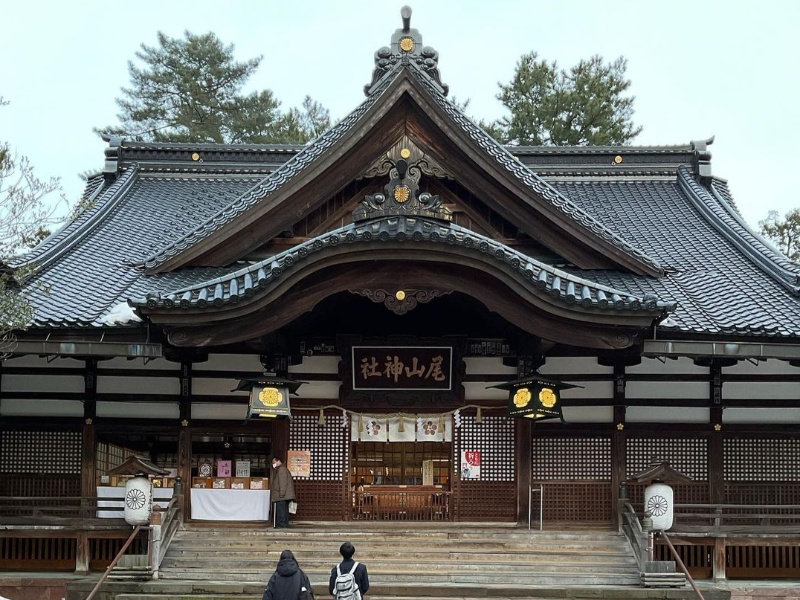 尾山神社