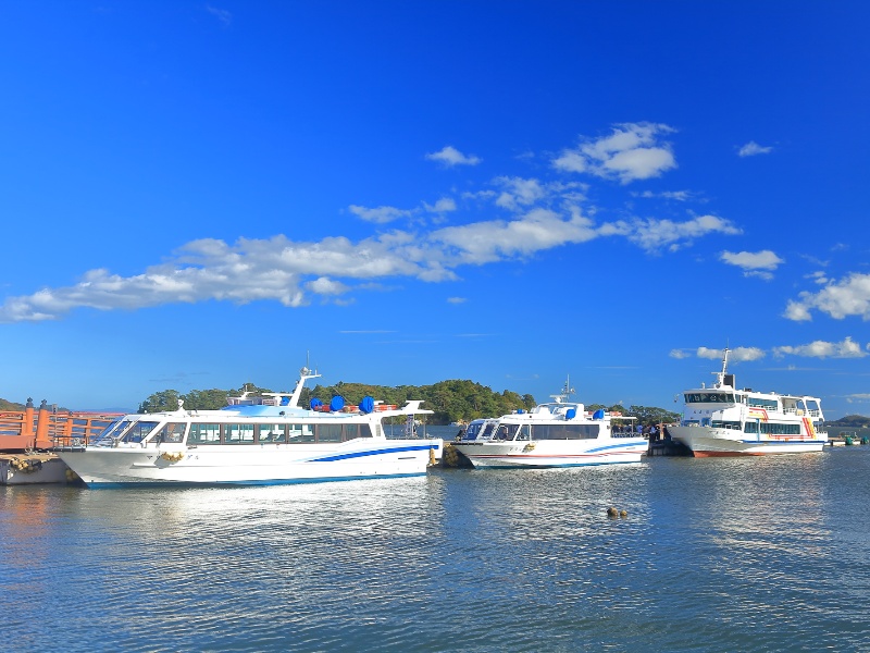 松島島巡り観光船