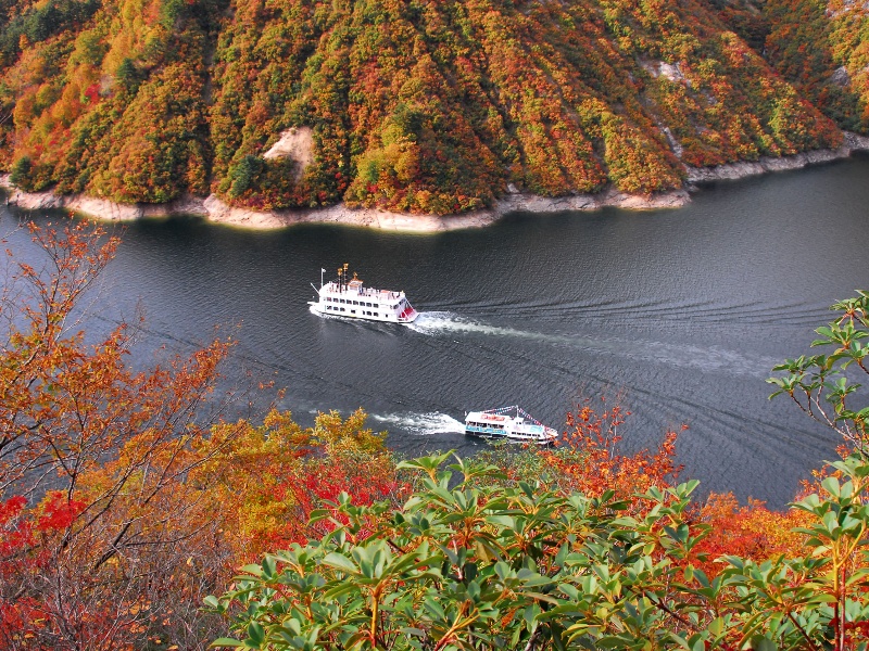 奥只見湖