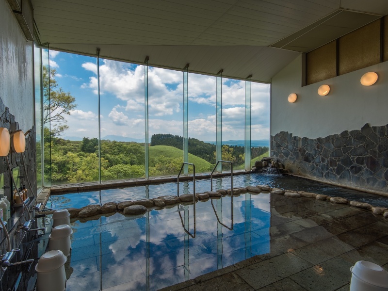 瀬の本高原ホテル　大浴場（イメージ）