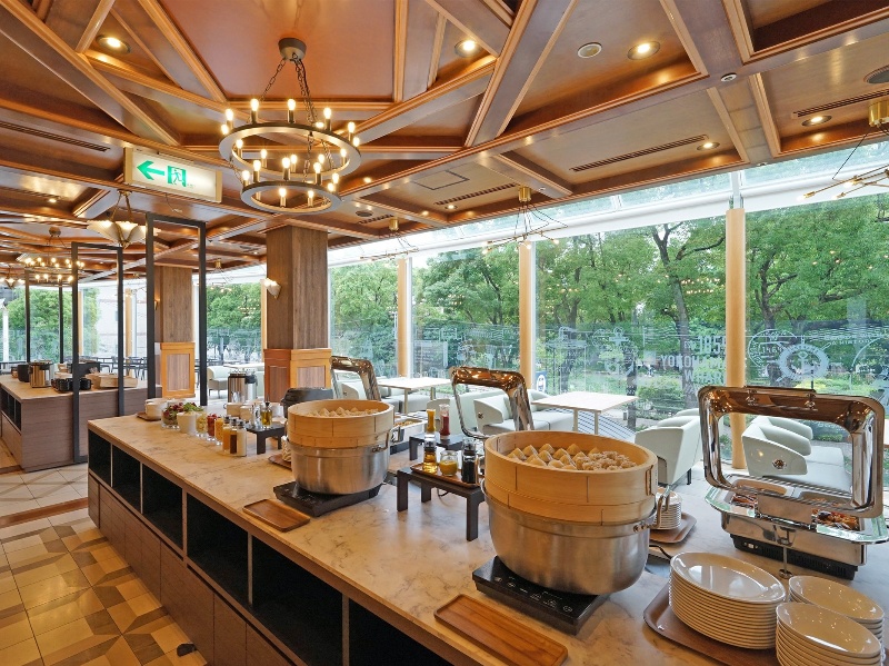 チサンホテル横浜伊勢佐木町　朝食イメージ①