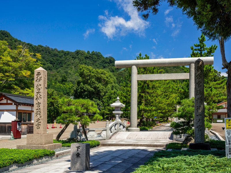 丹後一宮 元伊勢 籠神社（このじんじゃ）